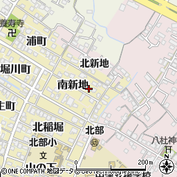 大分県中津市264周辺の地図