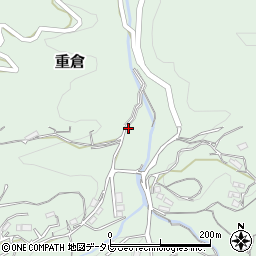 高知県高知市重倉484周辺の地図