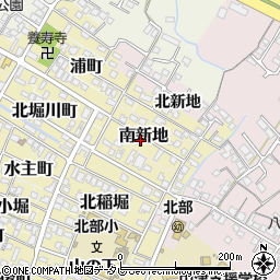 大分県中津市273周辺の地図