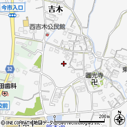 福岡県豊前市吉木658周辺の地図