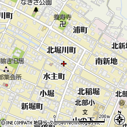 大分県中津市439周辺の地図