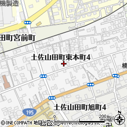 坂本鮮魚店周辺の地図