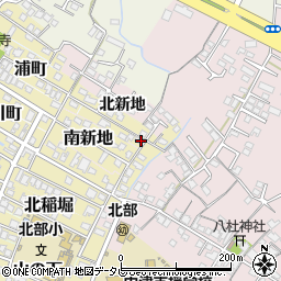 大分県中津市270周辺の地図