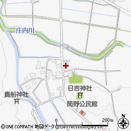 福岡県飯塚市筒野491周辺の地図