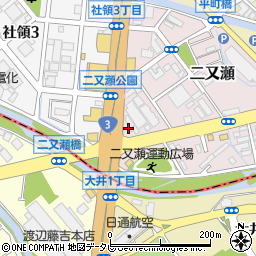 蘭木堂株式会社周辺の地図