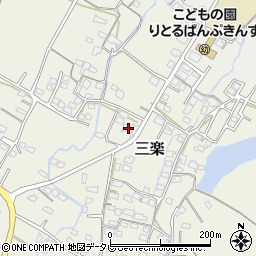 福岡県豊前市三楽62-1周辺の地図