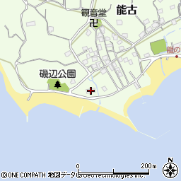福岡県福岡市西区能古1288-2周辺の地図