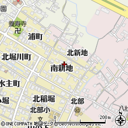 大分県中津市262周辺の地図