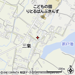 福岡県豊前市三楽162周辺の地図