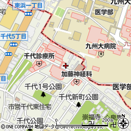 松本製本株式会社周辺の地図