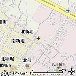 大分県中津市大塚188-2周辺の地図