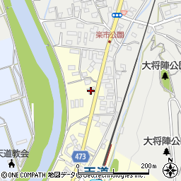 福岡県飯塚市天道13周辺の地図