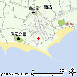 福岡県福岡市西区能古1265-18周辺の地図