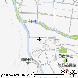 福岡県飯塚市筒野473周辺の地図