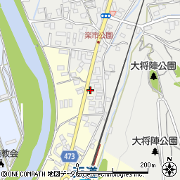 福岡県飯塚市天道17周辺の地図