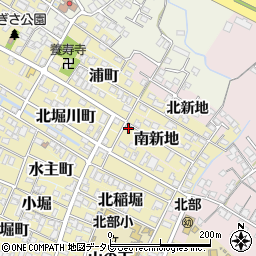 大分県中津市277周辺の地図