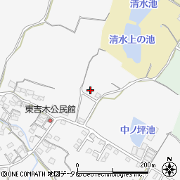 福岡県豊前市吉木287周辺の地図
