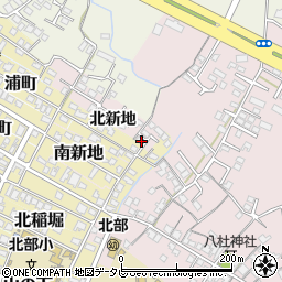 大分県中津市大塚188-4周辺の地図