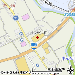 ダイソー川崎店周辺の地図