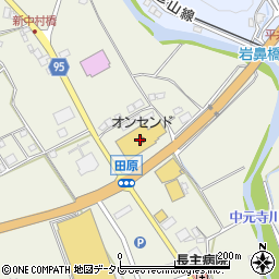 ダイソー川崎店周辺の地図