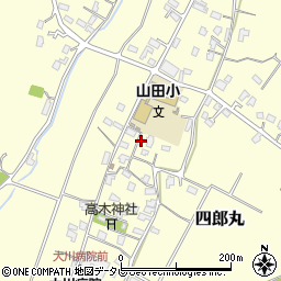 美容室横川周辺の地図