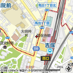 光洋商事株式会社　福岡出張所周辺の地図