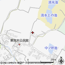 福岡県豊前市吉木287-10周辺の地図