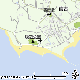福岡県福岡市西区能古1290-1周辺の地図