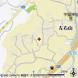 〒783-0052 高知県南国市左右山の地図