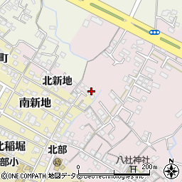 大分県中津市197周辺の地図