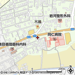 田所大学堂周辺の地図