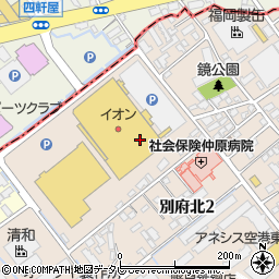 ミスタードーナツ イオン福岡東ショップ周辺の地図