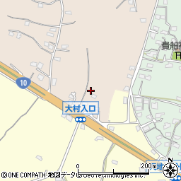 福岡県豊前市八屋629周辺の地図