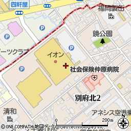 イオンディライト株式会社福岡東センター周辺の地図