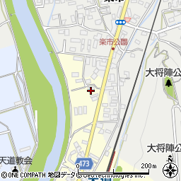 福岡県飯塚市天道9周辺の地図