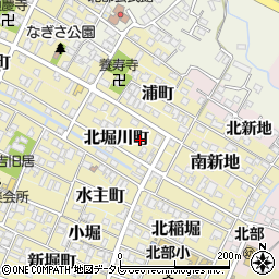 大分県中津市300周辺の地図