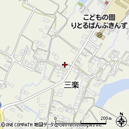 福岡県豊前市三楽82周辺の地図