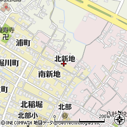 大分県中津市194周辺の地図