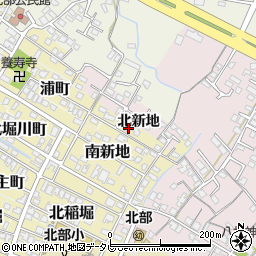 大分県中津市191周辺の地図