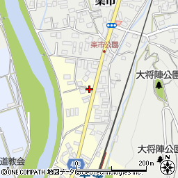 福岡県飯塚市天道11周辺の地図