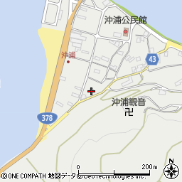 愛媛県大洲市長浜町沖浦2092周辺の地図
