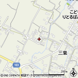 福岡県豊前市市丸62周辺の地図