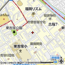 竹八周辺の地図