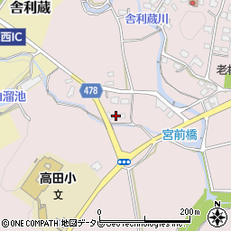 福岡県飯塚市津原1019周辺の地図