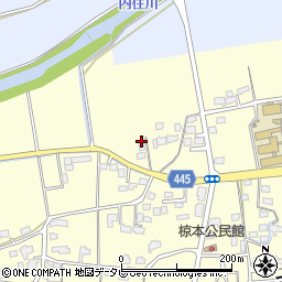 福岡県飯塚市椋本66周辺の地図