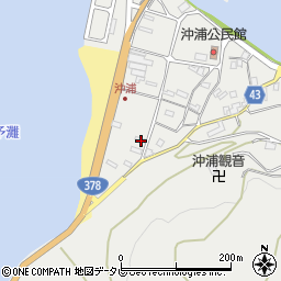 愛媛県大洲市長浜町沖浦2294-2周辺の地図