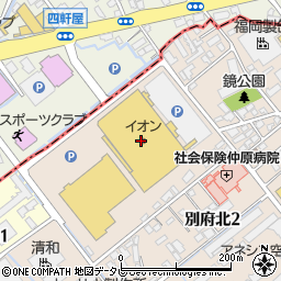 イオン福岡東店周辺の地図