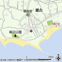 福岡県福岡市西区能古1264-1周辺の地図