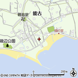 福岡県福岡市西区能古1265-27周辺の地図