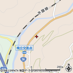 愛媛県喜多郡内子町川中1982周辺の地図